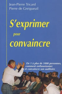 S'exprimer pour convaincre