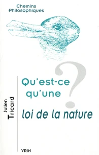 Qu'est-ce qu'une loi de la nature?