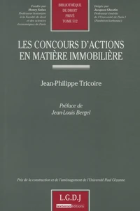 Les concours d'actions en matière immobilière