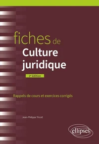 Fiches de culture juridique