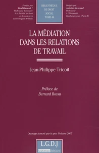 La médiation dans les relations de travail