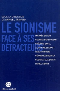 Le Sionisme Face A Ses Detracteurs