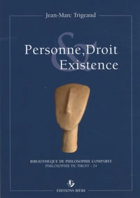 Personne, droit et existence