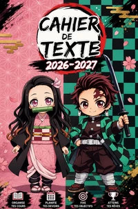 Cahier de Texte Demon Slayer 2026-2027
