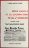  Trinh Van Thao - Marx, Engels et le journalisme révolutionnaire.