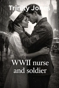 WWII nurse and soldier