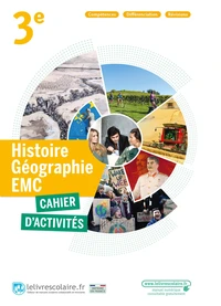 Histoire géographie EMC 3e