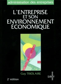 L'entreprise et son environnement économique