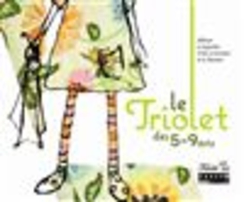  Triolet 59-62 - Le Triolet des 5-9 ans - Album à regarder, à lire, à écouter et à chanter. 1 CD audio
