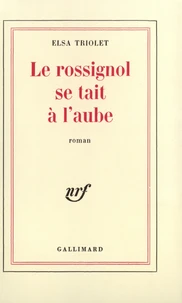 Le rossignol se tait à l'aube