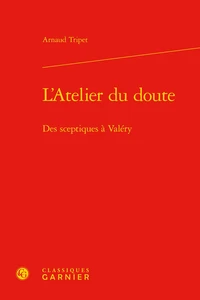 L'atelier du doute