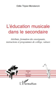 L'éducation musicale dans le secondaire