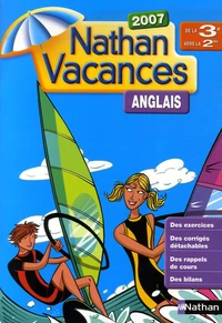 Anglais de la 3e vers la 2e