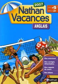 Anglais de la 4e vers la 3e