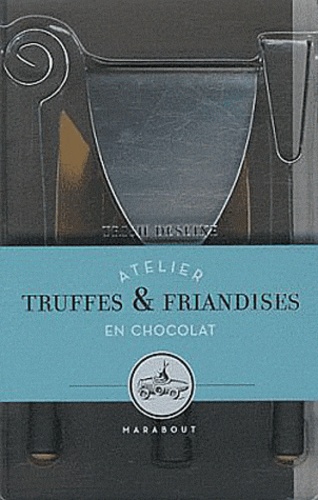 Trish Deseine - Atelier Truffes & Friandises en chocolat.