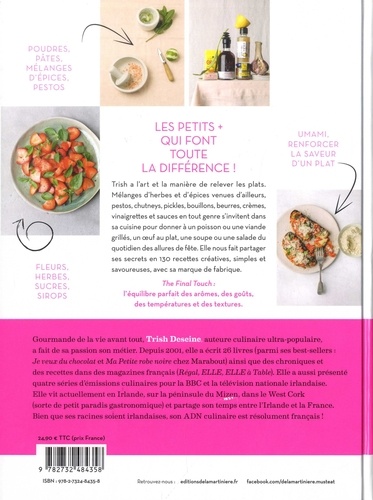 C'est de la trish !. 130 recettes pour booster le goût, twister les plats, bluffer ses amis !