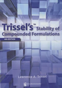 Trissel's Stability of Compounded Formulations