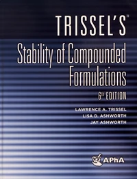Trissel's Stability of Compounded Formulations
