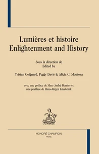 Lumières et histoire