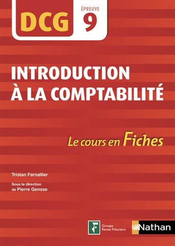 Tristan Farnallier - Introduction à la comptabilité DCG 9.