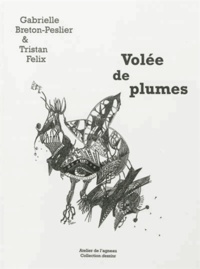 Tristan Felix - Volée de plumes - Duo de 36 dessins à la plume et à l'encre de Chine.