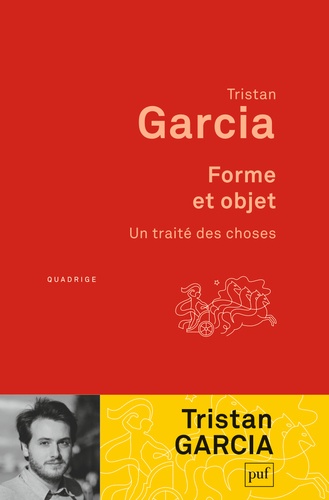 Forme et objet. Un traité des choses