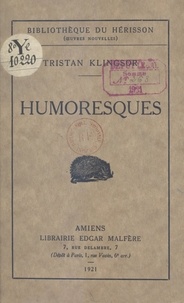 Tristan Klingsor - Humoresques.