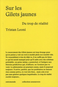Télécharger des pdfs de livres Sur les Gilets Jaunes  - Du trop de réalité par Tristan Leoni