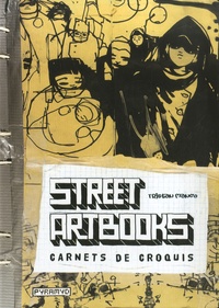 Tristan Manco - Street artbooks - Carnets de croquis.