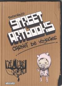 Tristan Manco - Street Artbooks - Carnet de voyages.