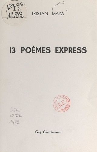 13 poèmes express