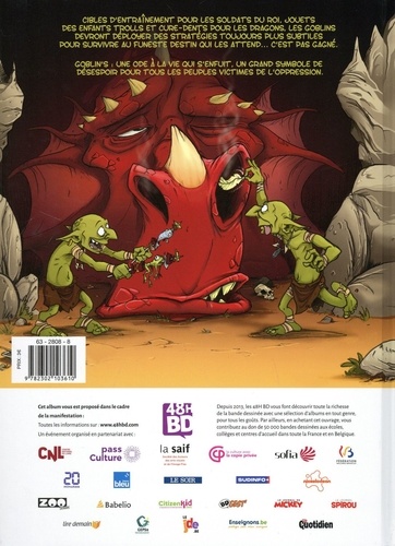 Goblin's Tome 1 Bêtes et méchants. 48h de la BD 2024 -  -  Edition limitée