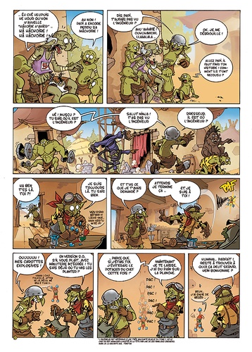 Goblin's Tome 4 La Quête de la terre promise