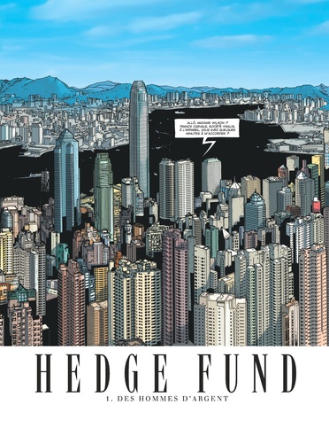 Hedge Fund Tome 1 Des hommes d'argent