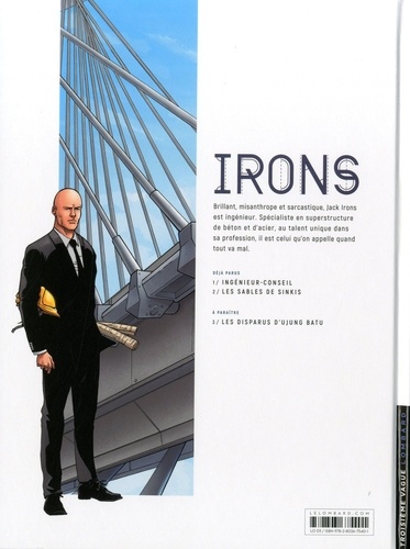 Irons Tome 2 Les sables de Sinkis