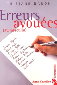 Erreurs avouées (au masculin)