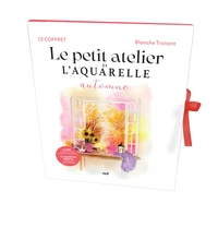 Coffret - Le Petit Atelier de l'aquarelle - Automne
