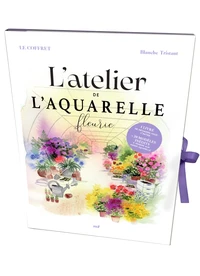 L’atelier de l’aquarelle fleurie