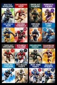 NFL Fun Facts - NFC Conference  Mega Bundle - 16000+ Fun Facts