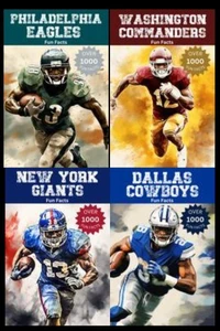 NFL Fun Facts - NFC East Bundle - 4000+ Fun Facts