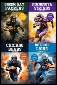 NFL Fun Facts - NFC North Bundle - 4000+ Fun Facts