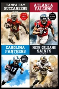 NFL Fun Facts - NFC South Bundle - 4000+ Fun Facts