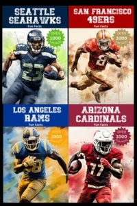 NFL Fun Facts - NFC West Bundle - 4000+ Fun Facts