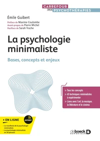 La psychologie minimaliste