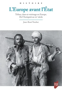 L'Europe avant l'Etat