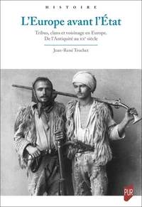 L'Europe avant l'Etat