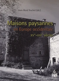 Maisons paysannes en Europe occidentale