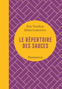 Le répertoire des sauces