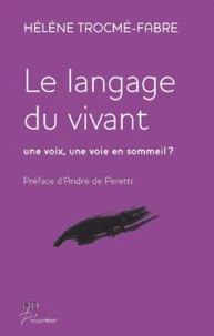 Le Langage du vivant