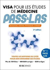 Visa pour les études de médecine PASS & LAS